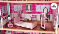 Кукольный домик для Барби СИЯНИЕ, с мебелью 30 элементов от KidKraft