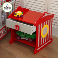 Прикроватный столик Пожарная станция (Fire Hydrant Toddler Table)